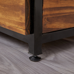 Combo Rack de TV 3 Cajones 160cm con torres 40cm - tienda online