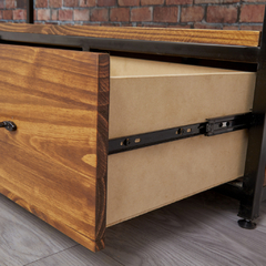 Combo Rack de TV 3 Cajones 160cm con torres 60cm - tienda online