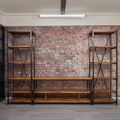 Combo Rack de TV 140cm con torres 60cm