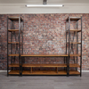 Combo Rack de TV 120cm con torres 40cm