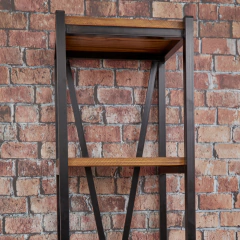 Combo Rack de TV 2 Cajones 120cm con torres 40cm - comprar online