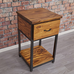 Mesa de luz con cajon - comprar online