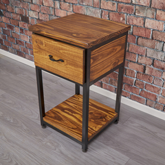 Mesa de luz con cajon