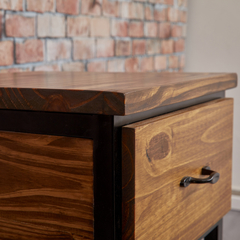 Mesa de luz con cajon