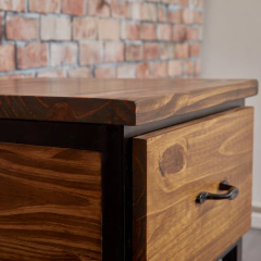 Mesa de luz con cajon