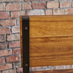 Banqueta con respaldo - comprar online