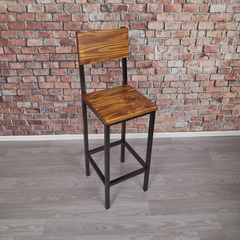 Banqueta con respaldo - comprar online