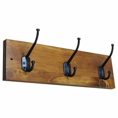 Perchero 3 perchas - Cuarenta Home & Deco