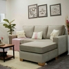 SILLÓN ESQUINERO 180x95 + camastro con Brazo