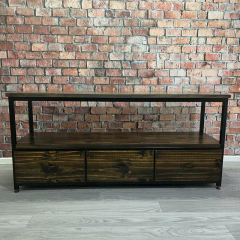 Rack de 3 cajones - 160x40x65 - Cuarenta Home & Deco