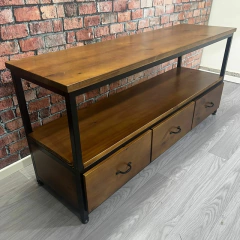 Rack de 3 cajones - 160x40x65 - Cuarenta Home & Deco