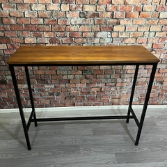 Barra desayunador 140x40x100 - Cuarenta Home & Deco