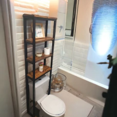 Mueble para baño - 60x20x180 - Cuarenta Home & Deco