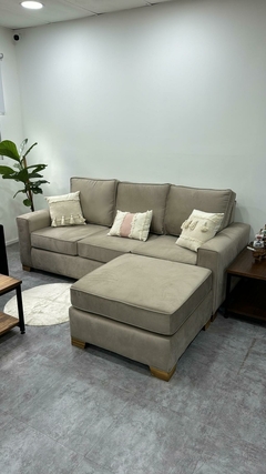 Sillón esquinero 210x90 con camastro antidesgarro efectivo - Cuarenta Home & Deco