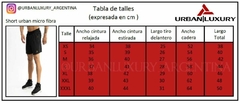 Short Active Spirid - tienda online
