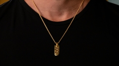 Medalha Paris Ouro 18K na internet