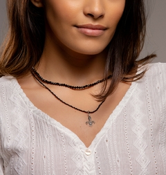 Colar Choker Espinélio na internet