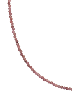 Colar Rubi Facetadas Ouro 18K - comprar online