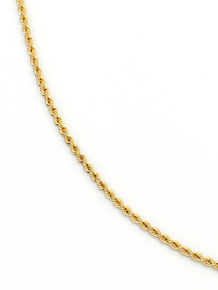 Corrente Corda Ouro 18k - comprar online