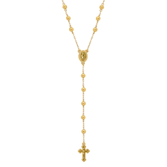 Terço Nossa Senhora das Graças Ouro 18k - comprar online