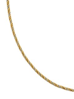 Corrente Corda Ouro Amarelo Ouro Branco Ouro Rosé - comprar online