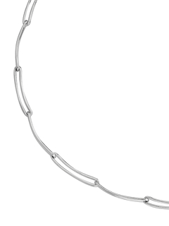 Colar Choker Vigia Prata - comprar online