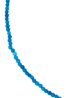 Colar Wave Jade Azul - comprar online