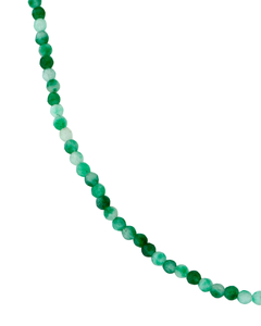 Colar Floater Jade Verde e Branco - comprar online