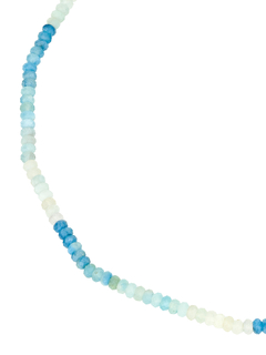Choker Água Marinha Degradê - comprar online