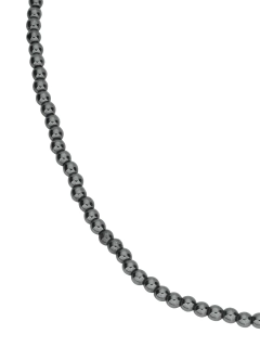 Colar Hematita Prata - comprar online