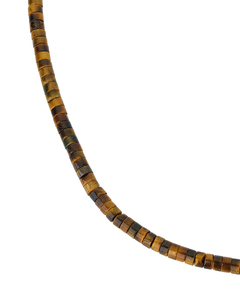 Colar Disco Olho de Tigre - comprar online