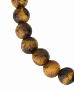 Pulseira Olho de Tigre Bola - comprar online