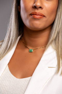 Colar Choker Lisboa Ouro - comprar online