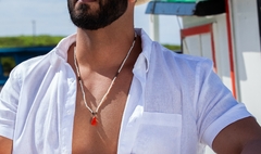 Colar Beach na internet