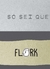 Caderno Universitário 1 Matéria Flork 80fls - Jandaia