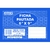 Ficha Pautada 6x9 100fls- São Domingos codigo 6230
