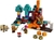 LEGO Minecraft - A Floresta Deformada Ref 21168 - Casa Kumayama