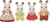 Sylvanian Families Família Coelhos Chocolate Ref:5655 - Epoch - comprar online