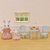 Sylvanian Families Mesa de Café da Manhã - Mamãe e Bebê Coelhos de Neve Ref:5682 - Epoch - comprar online