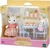 Sylvanian Families Mesa de Café da Manhã - Mamãe e Bebê Coelhos de Neve Ref:5682 - Epoch