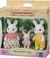 Sylvanian Families Família Coelhos de Neve Ref:5501 - Epoch