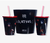Almofada Pipoca Akatsuki Naruto Balde de Pipoca + 2 Copos-Zona Criativa - comprar online