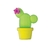 Borracha Cactus unidade 31484 - Tilibra - Casa Kumayama