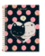 Caderno 10 Matérias Colegial Cute Cat 160fls - Cadersil - comprar online
