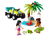 Lego Friends Veiculo De Proteção Das Tartarugas 90pçs 41697
