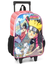 Mochila Rodinhas Infantil Boruto Anime Ic38112br-vm Luxcel