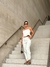 Cropped Essence Linen - comprar online