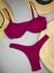 Biquini Karen Fúcsia Correntes Douradas - Nanni Swim - Moda Praia Feminina | Beachwear e Resortwear