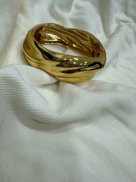 Bracelete - Argola Orgânica