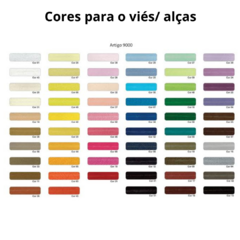 Top/Avental com Mamas (tecido tricoline) na internet